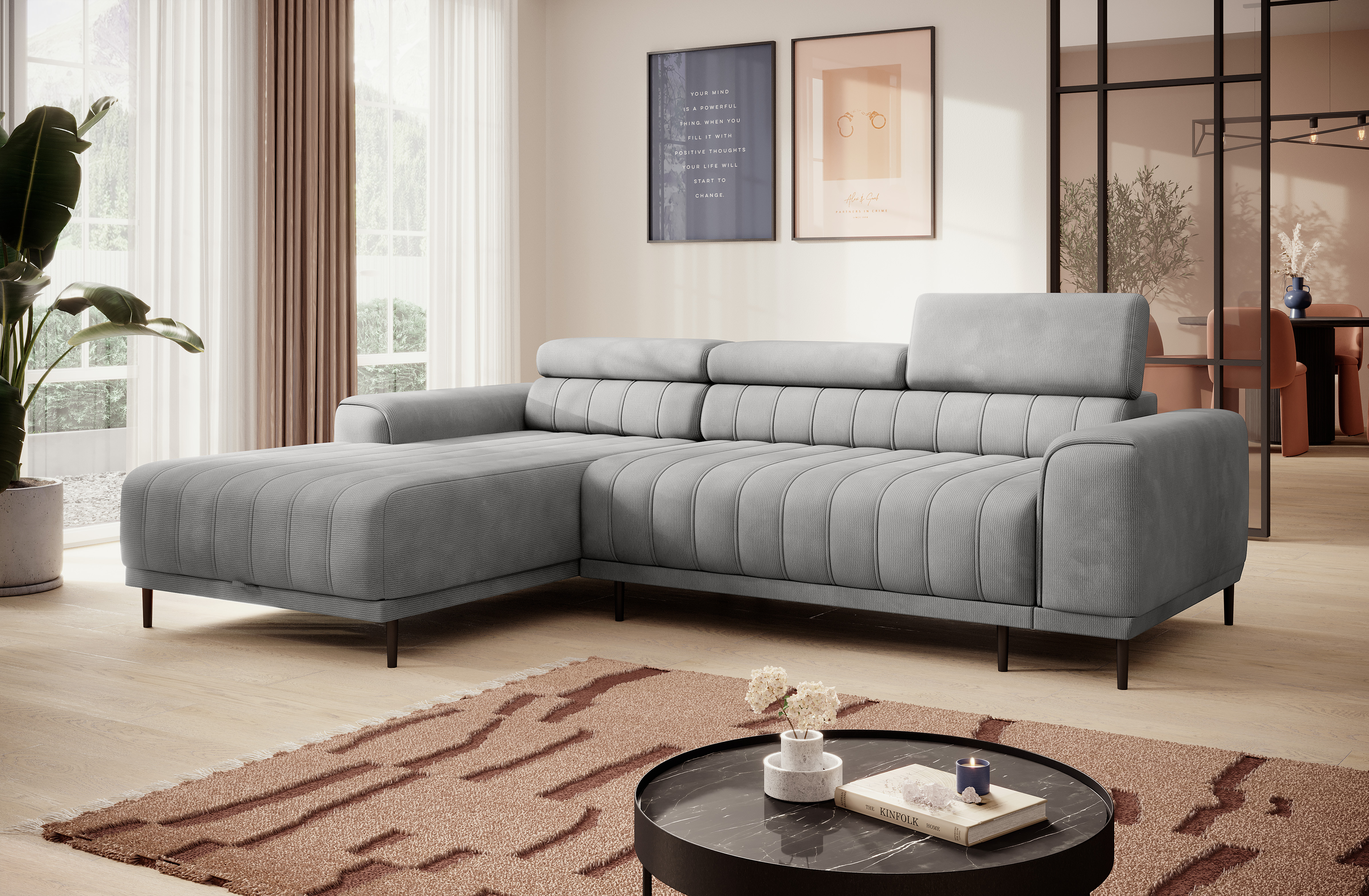 Ecksofa Caldo Mini Dekor